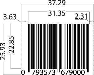 Barcode Size Standards Barcode Size Standards
