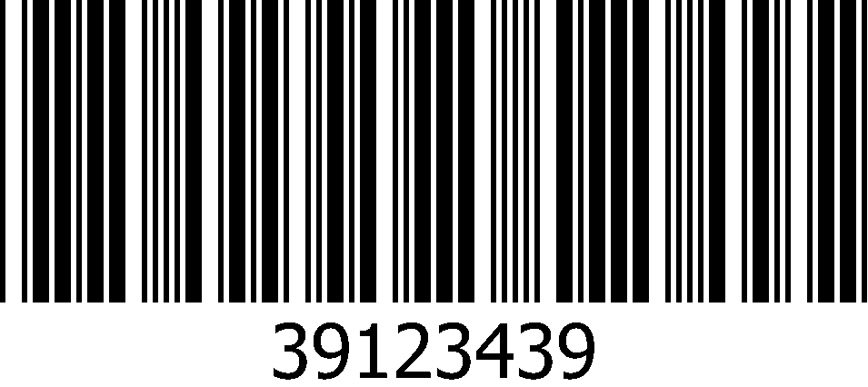 Code 39 barcode image sample Code 39 barcode image sample - Asset Barcodes